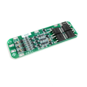 Lithium BMS 3S 20A 12.6V For Drill Short Circuit Protection Auto Recovery High Current Overcharge 18650 PCB DIY Module Electric