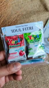 Amplop lebaran viral 10x10 cm