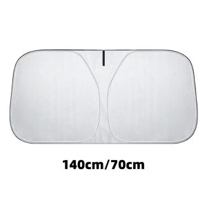 Folding Anti UV Car Window Sunshade Cover Sun Shade Windshield Visor Protector Windscreen Auto Interior Accessories