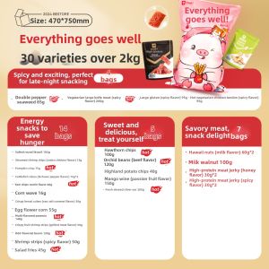BESTORE | Extra Large Birthday Snack Gift Box