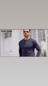 KAOS KANCING LENGAN PANJANG/KAOS KANCING PRIA T-SHIRT/KAOS KANCING POLOS PRIA WANITA - Lazada