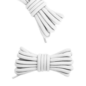 JIFANPAUL | Fila Compatible Round Sport Shoe Laces Black White Off-White