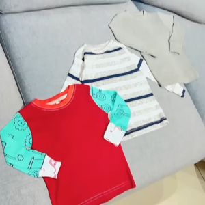 5-9KG Long Sleeve Top Tshirt budak BABY Clothing BABY shirt Boy Unicorn Shirt Girl