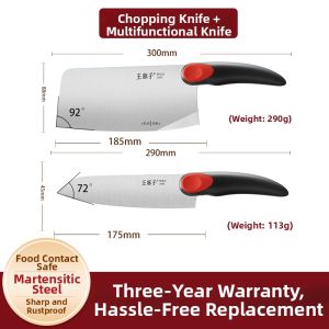 WANGMAZI | Multipurpose Kitchen Cleaver