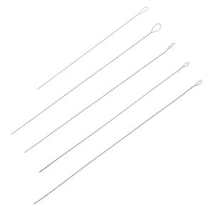 2pcs 0.3-0.7mm Stainless Steel Beading Needle For DIY Making Jewelry Accessories