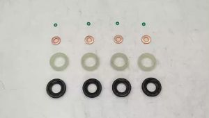 Engine Fuel Injector Repair Seal Kit 1314368 For Citroen Ford Peugeot Fiat 1.6 HDI 1250976 1495927 1483820 1373550