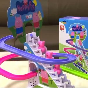 JLT Character Slide & Ladder Toy: Fun Learning Experience for Kids