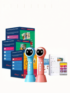 YOUXUEXIAOKEIDOU | Raz Leveled Reading Interactive Pen English Learning aa Level