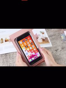 กระเป๋าใส่โทรศัพท์ลายหมู 2 ตัว เพิ่มเติมกับกระเป๋าสะพายใหม่ เวอร์ชั่นเกาหลี สไตล์หรูหรา K103