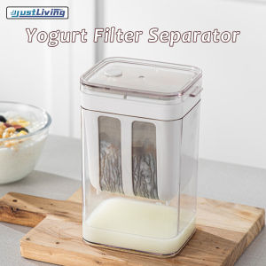 JustLiving Yogurt Strainer: A Multi-Purpose 304 Stainless Steel Filter