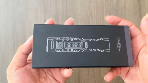 HaixnFire โคมไฟไฟฉายสว่างมาก LED 2500ลูเมนชาร์จได้ USB W108ไฟฉายจิ๋วสัญญาณไฟตั้งแคมป์ตกปลาเดิน