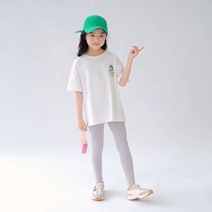 Celana Legging Anak Polos Bahan Spandex Premium - Leging Anak Usia 1-12 Tahun - Bawahan Anak