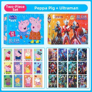XIAOSHUGUOGUO | DIY Creative 3D Stickers for Babies Aged 2-6