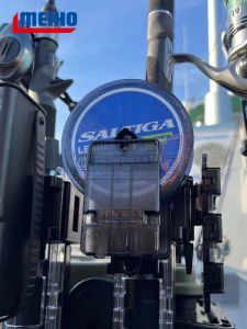 Meiho of Japan 2023 New Arrival Fishing Box Accessory Upper Clamp BM-LBM-S Threading Server Mingbang Luer Box Box Accessory