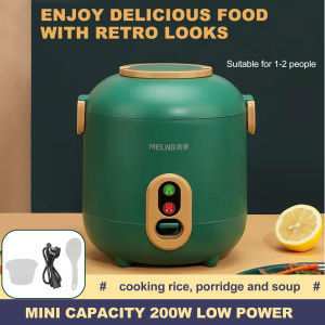 SUKINBO 1.2L Mini Electric Rice Cooker 220V Multifunctional Household Non-stick 1-2 People Cooking Pot Non-stick Rice Cooker