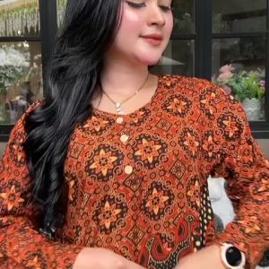 Daster wanita jumbo sogan azkayra Ld 130cm pb 120cm rayon premium