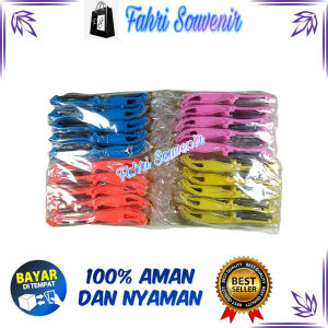 TERMURAH 100 PCS Souvenir Pernikahan Nikah Piller Serutan Pengupas Pisau Buah Mini Kemasan Plastik