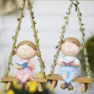 Đồ Trang Trí Treo Tường Garden Swing Decorative Piece Đồ Trang Trí Bàn Phong Cách Cá Nhân Đồ Trang Trí Ngoài Trời Đồ Trang Trí Nhà