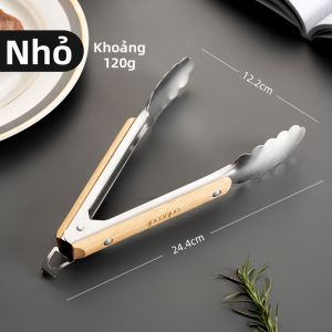 Onlycook | Kẹp Bếp Đa Năng Inox