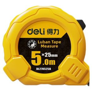 deli | Feng Shui Precision Steel Measuring Tape 10m