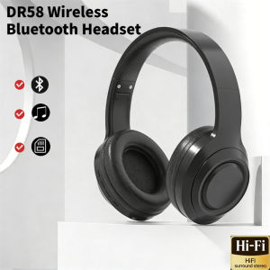 Bluetooth 5.3 Headsets Gaming Headphones Dual Mode Wireless Earphones Foldable Noise Reduction Music Headsets For iPhone Xiaomi