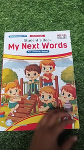 Buku Pendamping Siswa Bahasa Inggris (My Next Words) SD/MI Kelas 4 K-Merdeka - GOS
