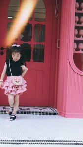 Petit Pes เปอติท ปา - รุ่น Rainbow Light รองเท้าเด็กเทปแปะ พื้นรองเท้าไฟ LED รหัส PE7-KA9001K