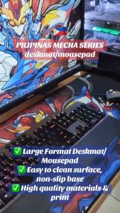 Pilipinas Mecha Series Mousepad | High Quality Print and Material | Anti-Slip | For Office | Gaming