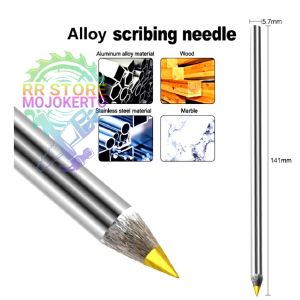 PENANDA PENGUKIR KAYU BESI KACA MODEL PENSIL