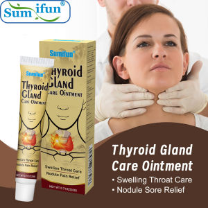 Thyroid cream lipoma removal cream 20g thyroid nodule treatment neck lump swelling relieve Lipoma Ointment remove Multiple Single fat granule