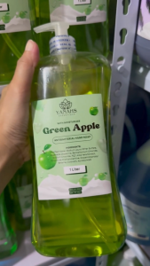 Fresh Green Apple Hand Soap – Antibacterial & Skin-Friendly Clean