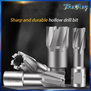 Hollow drill bit stainless steel drilling metal thick steel plate alloy hole opener