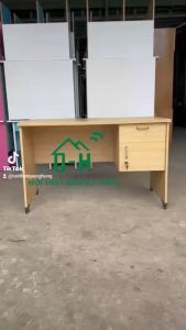 BÀN LÀM VIỆC MDF HÒA PHÁT CAO CẤP GIAO NHANH HCM