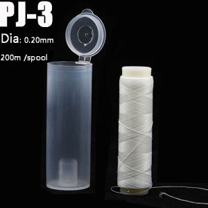 Mr.Lurion 20 Chiếc Dây Câu Cá Co Giãn Cuộn PJ1/2/3/4/5 Sợi Nylon Cao Cấp Co Giãn Cho Cá Chép Mồi Câu Cá Giàn Khoan Sông Đại Dương Hồ