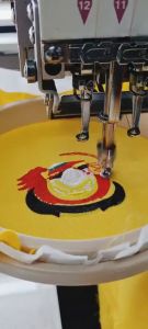 Pusaka Gayong Malaysia Lencana Silat ACC5106/ Pertubuhan Silat Seni Gayong Malaysia PSSGM Lencana Embroidery Sulam patch