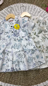 Dress Saibakids Terbaru / Baju Anak Perempuan Bahan Katun Usia 1-4 Tahun