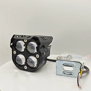 2Pcs 3 Inch 40W Mini Driving Light Yellow/White LED Work Light Bar Pods Spot Driving Fog Offroad ATV Lamps For Car Motorcycle Light