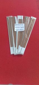 elemen Sealer pres plastik 20cm isi 5pcs