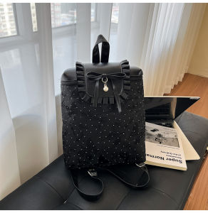 Túi Đeo Chéo Nữ 2025 Phong Cách Mới Hàn Quốc Túi Đeo Vai Đơn Thời Trang Đi Làm Túi Đeo Vai Đôi Phong Cách Ballet Thắt Nút Bướm