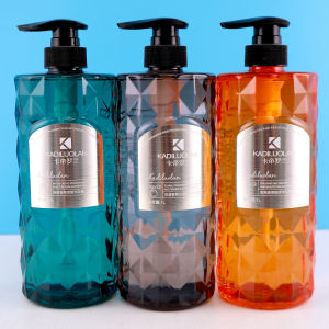 Kardiloan Floral Fragrance Moisturizing Bath Gel Deep Cleansing Skin Nourishing Womens Beauty Body Care Soap-Free Formula