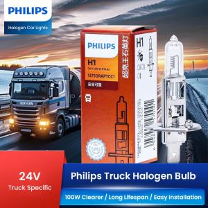 Philips | Philips 24V Truck Headlight Bulb H1 24V 100W P14.5s 13750RA