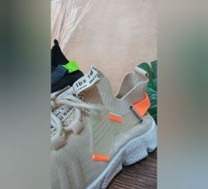 New!! Sepatu Pria Import Model Rajut Karet New  Shoes