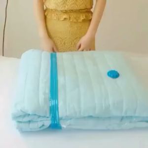 TS Travel Storage Resealable Vacuum Bags Bag Compressed