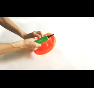 Mini Manual Balloon Air Pump Portable Plastic Inflator Party Decoration Pam Belon Manual Mini Hiasan Parti 迷你手动气泵 气球充气筒