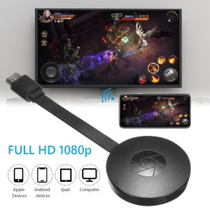 Salange G2 1080P G2 For MiraScreen Display Anycast Wifi HDMI-compatible Portable Miracast Dongle Compatible For TV Mirror Screen