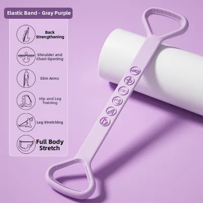 Back Stretching Resistance Bands for Home Yoga