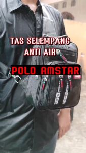 [COD] Tas Pundak Bahan Tebal Waterproof Polo Amstar 100% Reall Picture