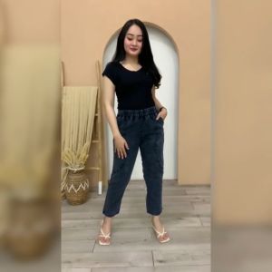 Celana Boyfriend Baggypants Jeans Wanita Terbaru