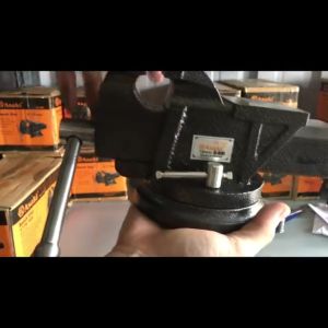 Ê Tô Kẹp bàn mini mở 100mm kẹp rộng 75mm Ê Tô Kẹp Bàn Cao Cấp Asaki -  xoay 360 độ