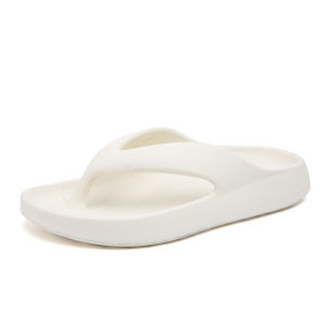 Summer mens slippers platform beach sandals EVA casual flip-flops indoor slippers outdoor pinch garden slippers Size 38-45